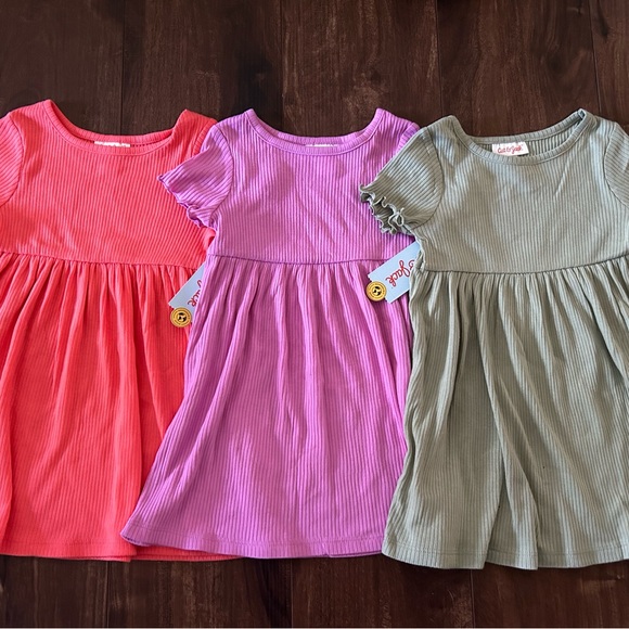 Cat & Jack Other - Cat & Jack - Set of 3 - 2T Dresses
